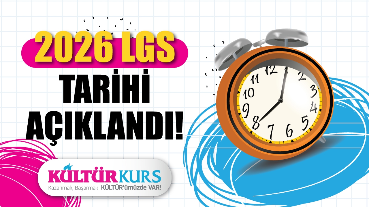 2026 LGS Tarihi Açıklandı!