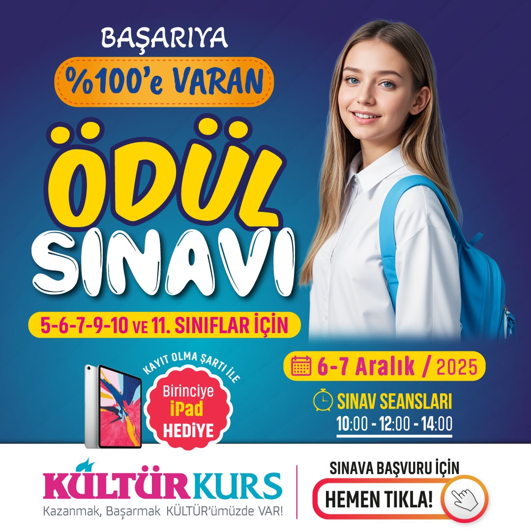 başarıya ödül sınavı