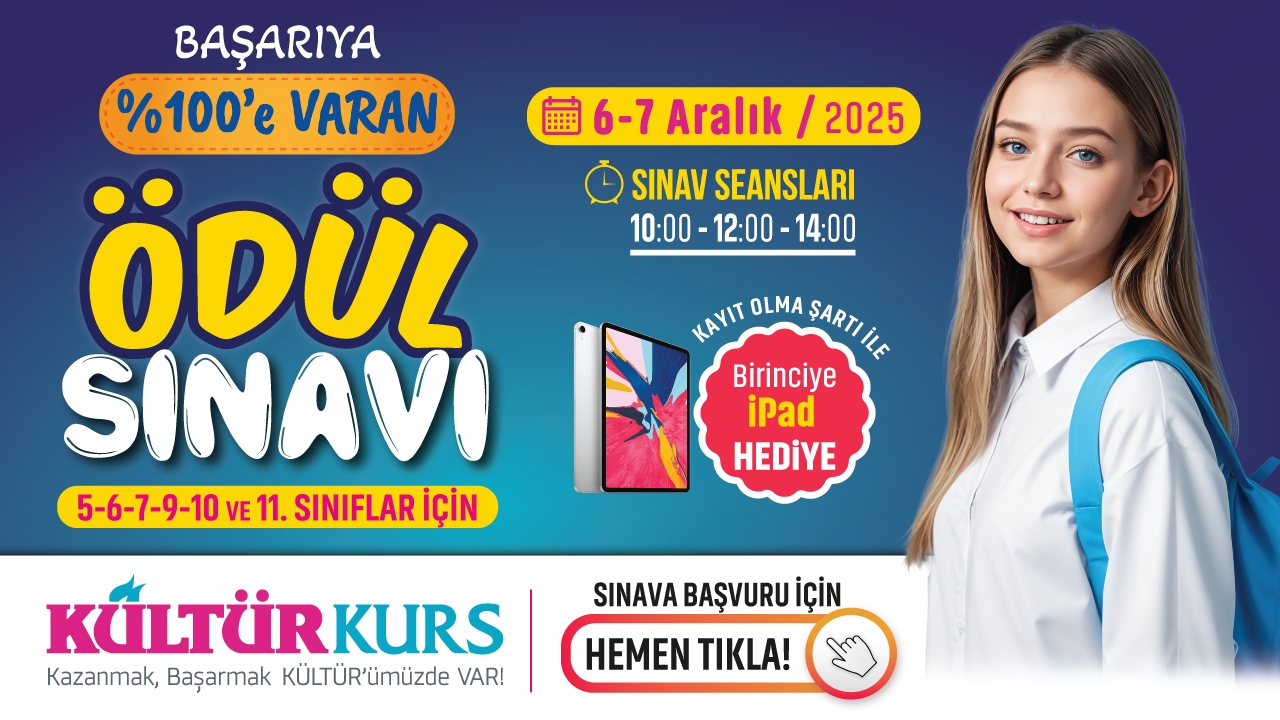 başarıya ödül sınavı