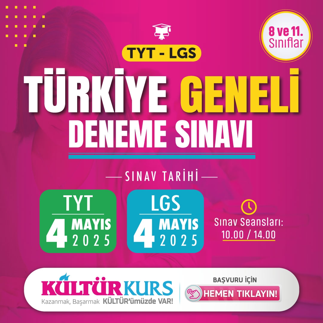 Türkiye Geneli Deneme