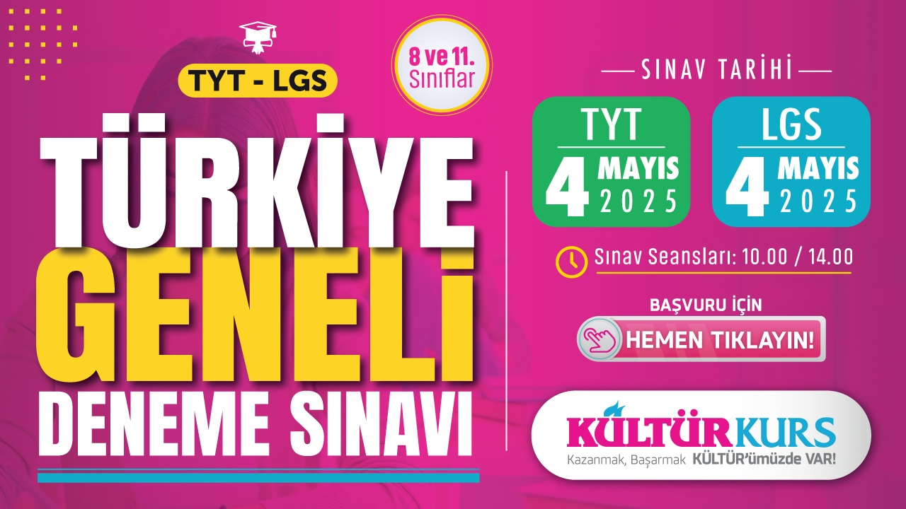 Türkiye Geneli Deneme