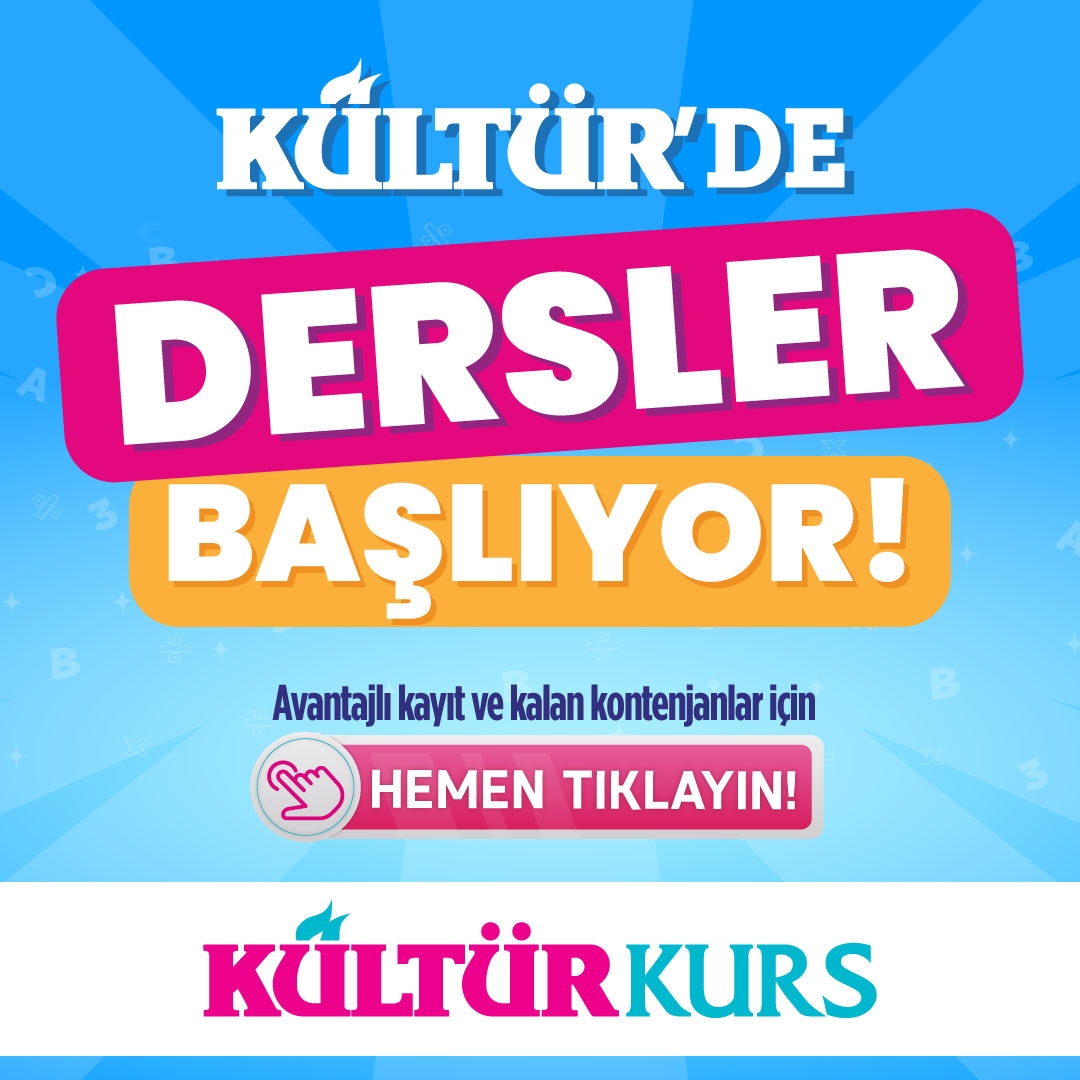 dersler başlıyor