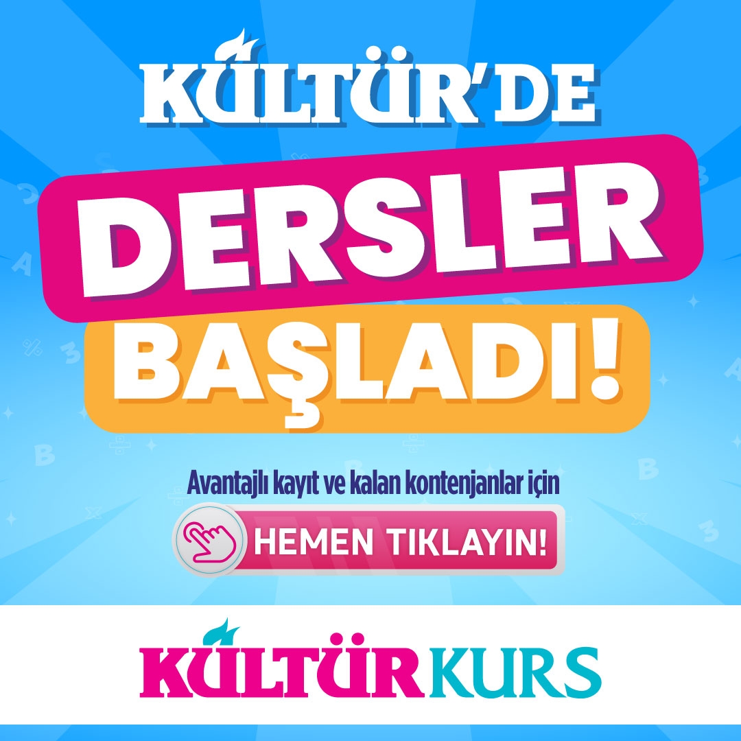 dersler başlıyor