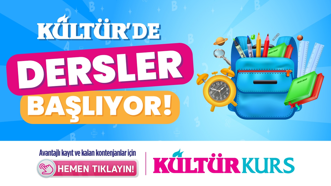 dersler başlıyor