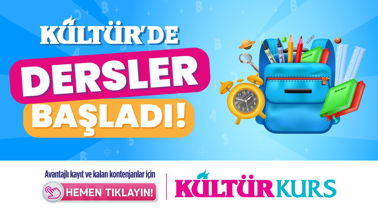 dersler başlıyor
