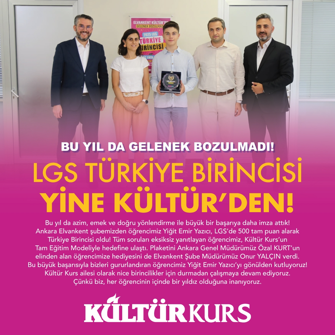 LGS birinci foto