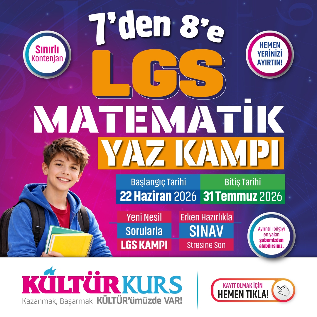 LGS Matematik Yaz Kampı