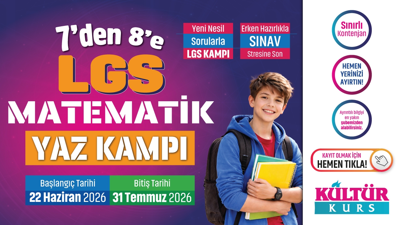 LGS Matematik Yaz Kampı