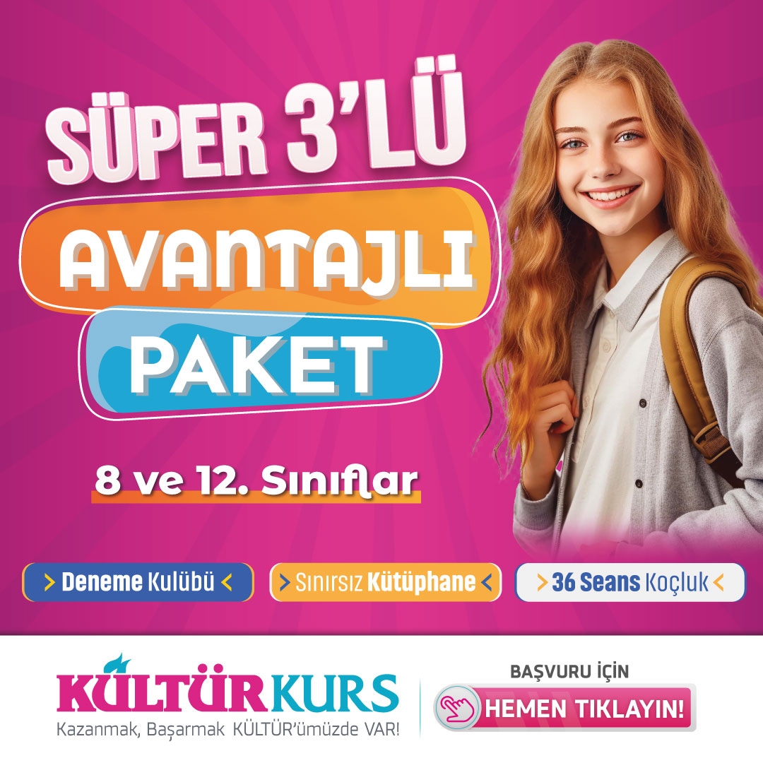 Süper 3''lü Paket