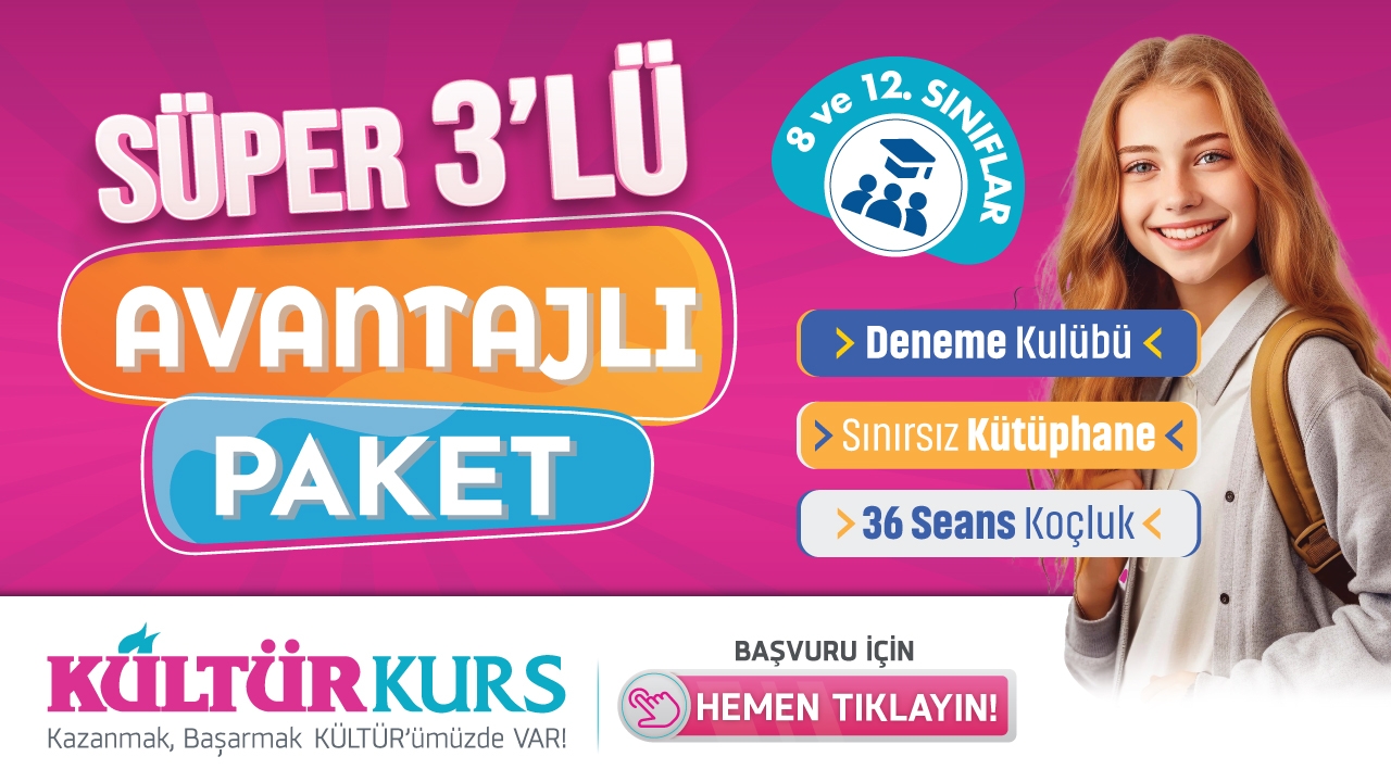 Süper 3''lü Paket