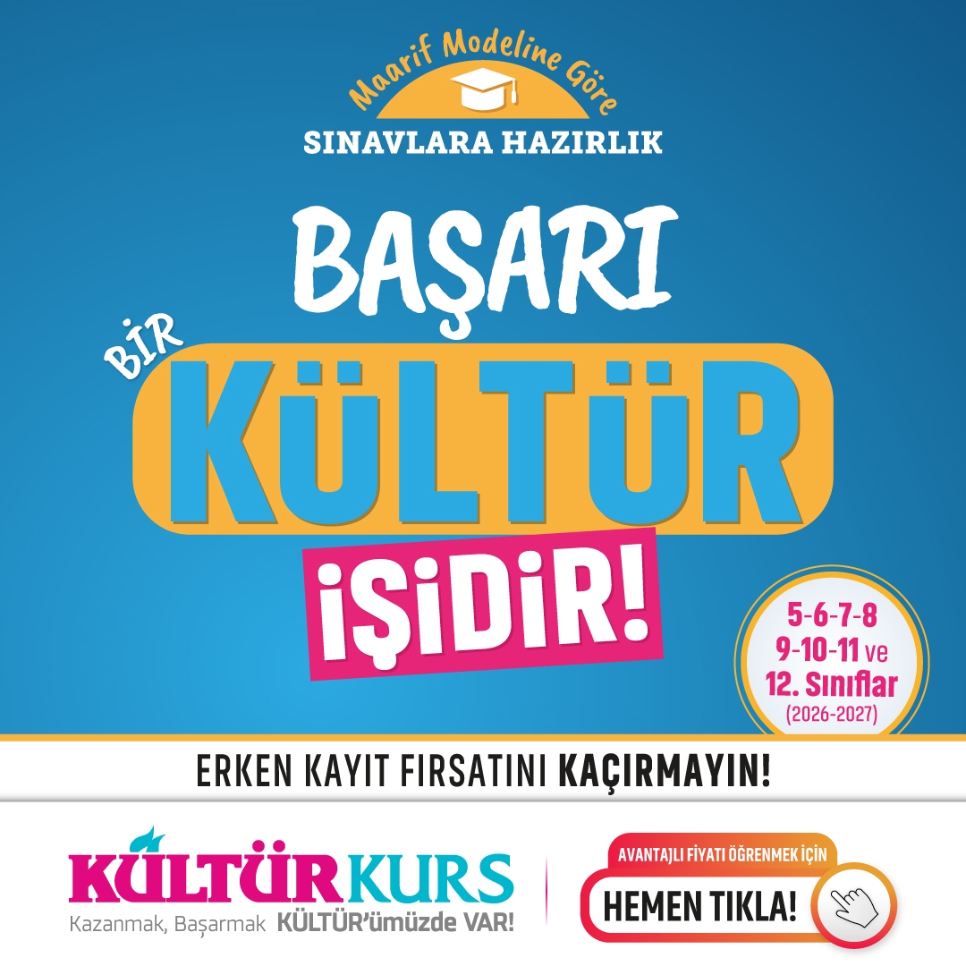 başarı bir kültür işidir