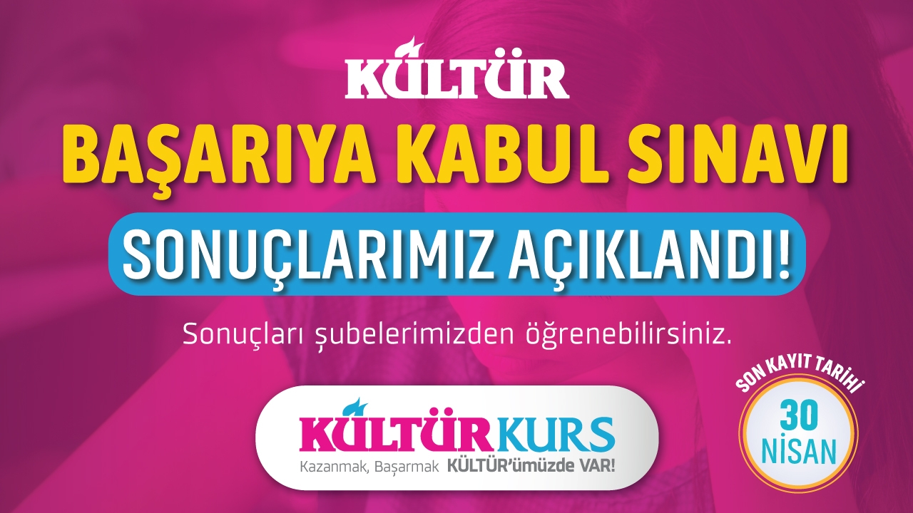 kabul sınavı sonuç