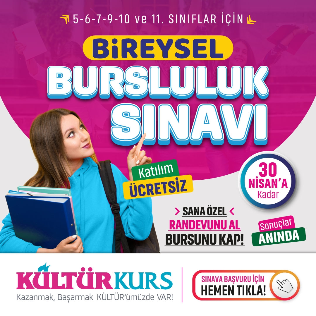 bireysek bursluluk sınavı