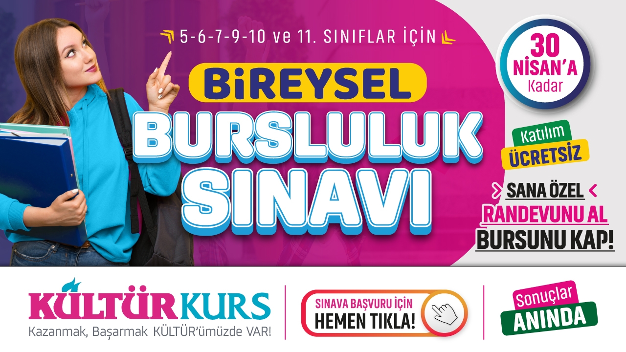 bireysek bursluluk sınavı