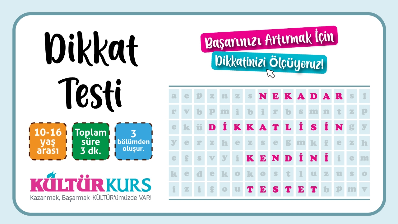 Dikkat Testi