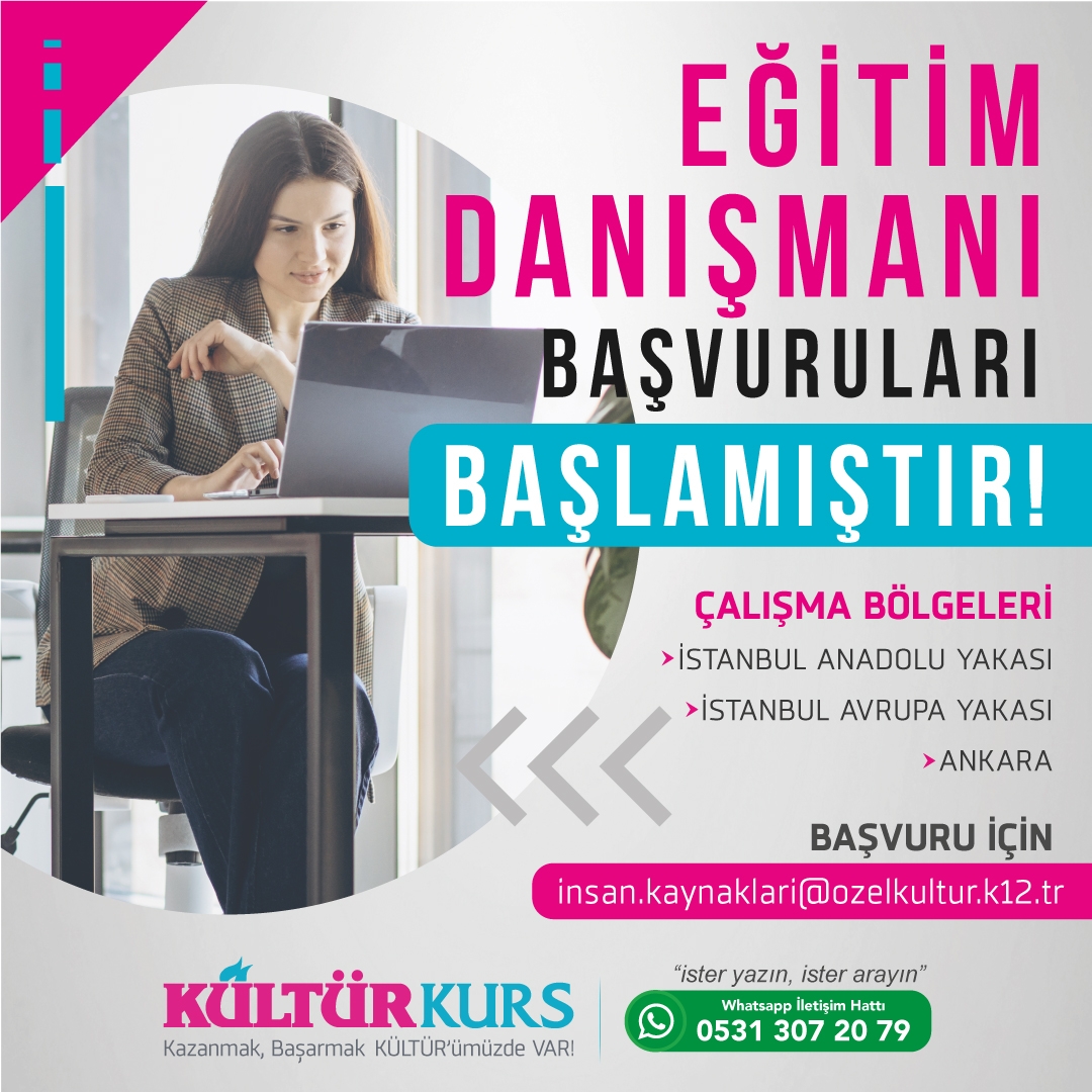 eğitim danışmanı ilan