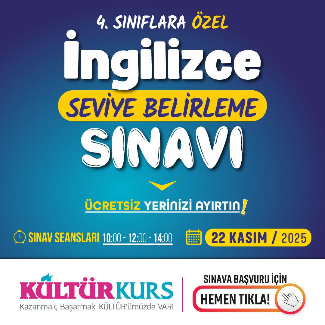 4. sınıf ingilizce