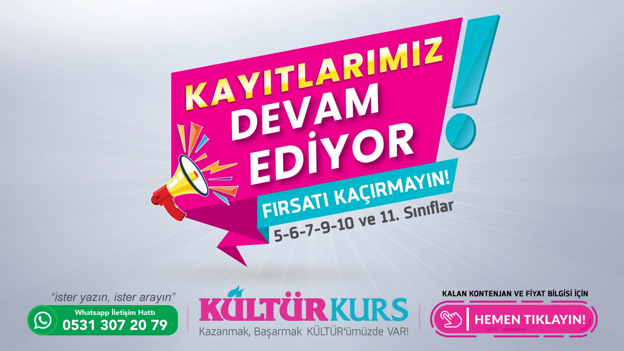 kayıtlarımız devam ediyor