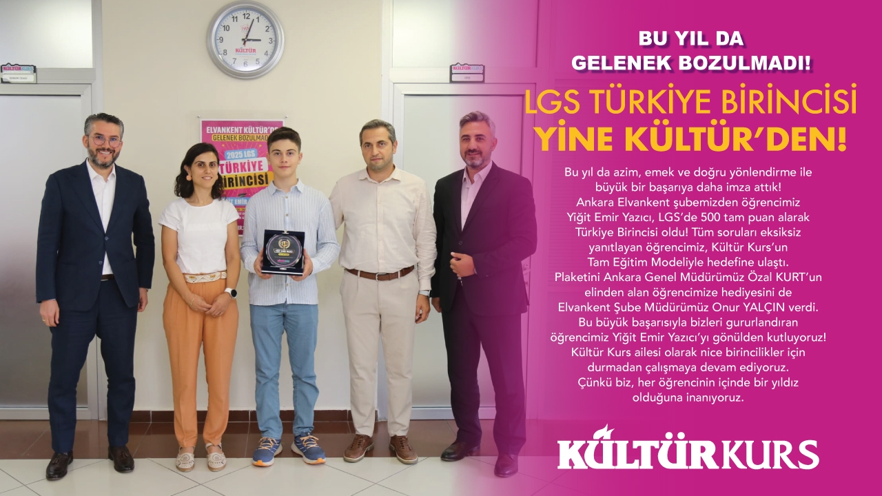 LGS birinci foto