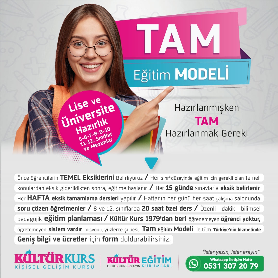 Tam Eğitim Modeli