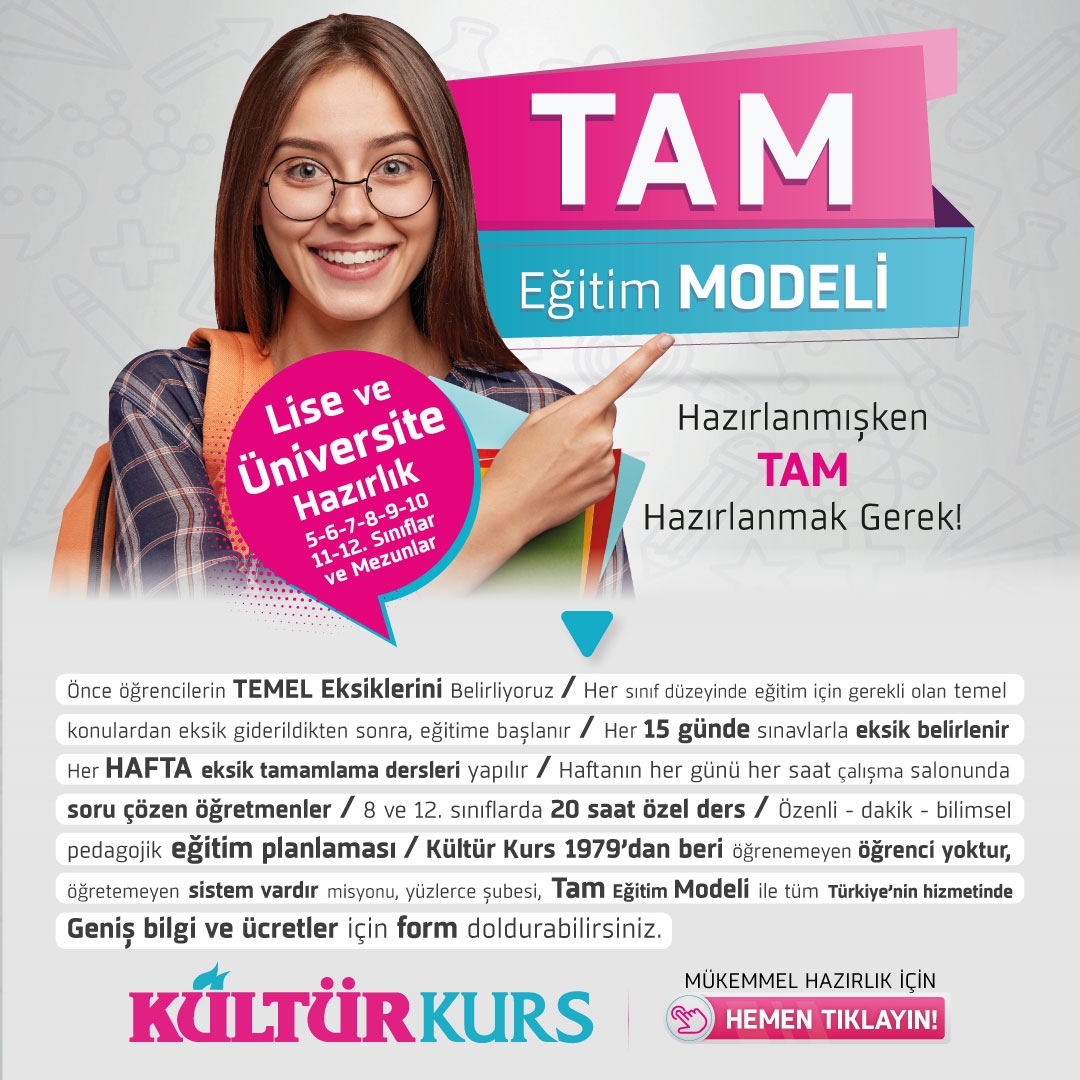 tam eğitim modeli