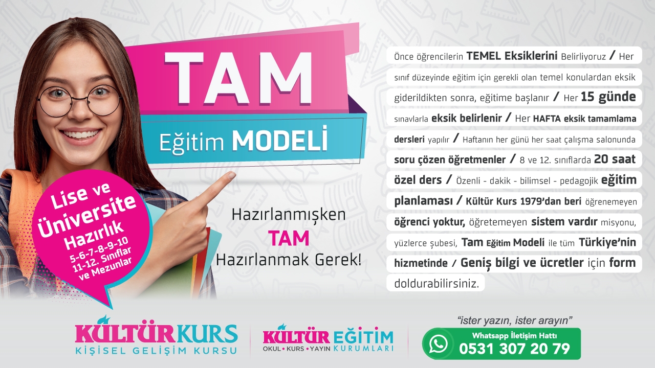 Tam Eğitim Modeli