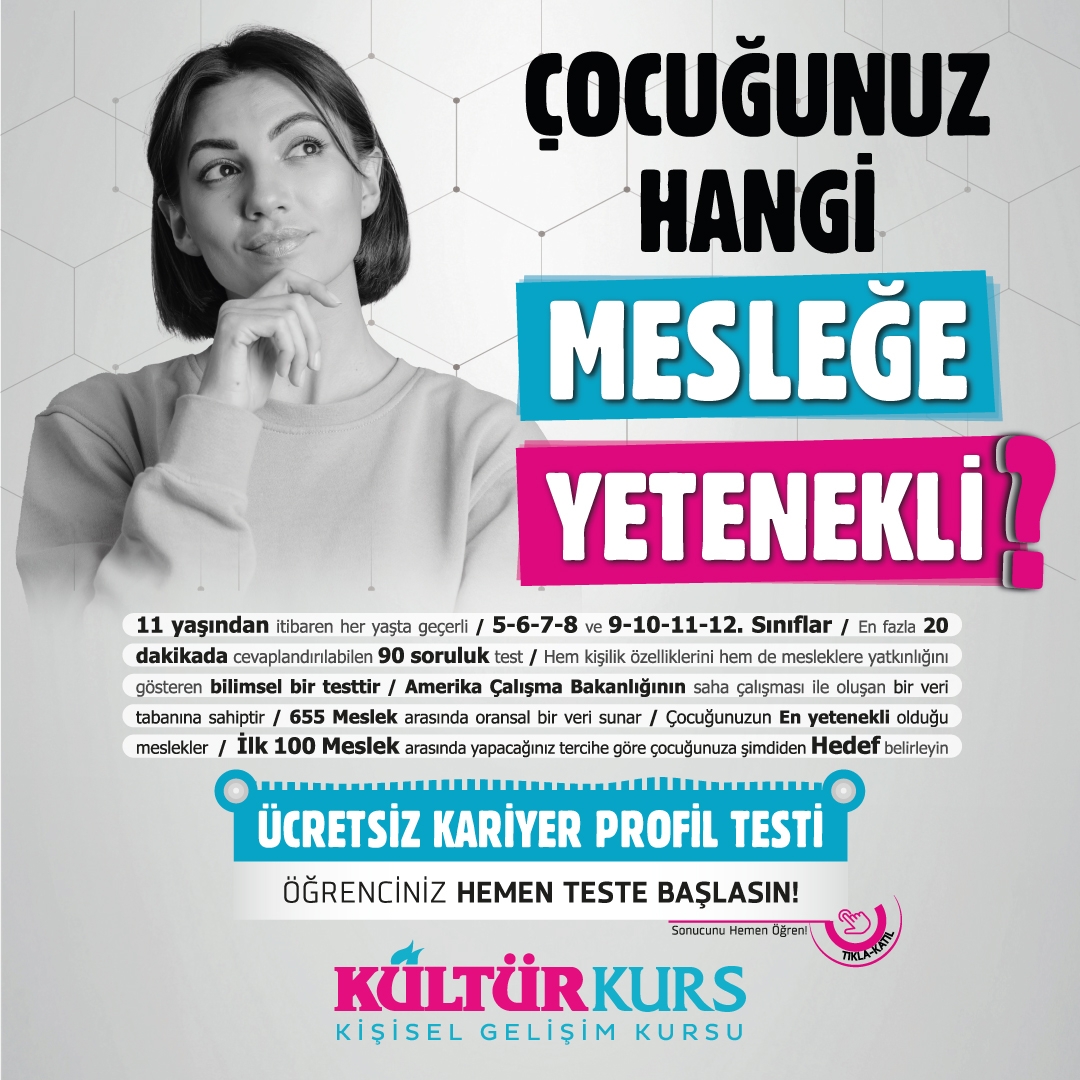 Kariyer Profil Testi -Yeni