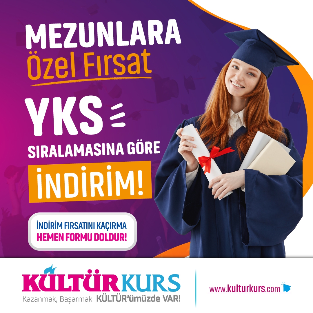mezuna özel yks indirimi