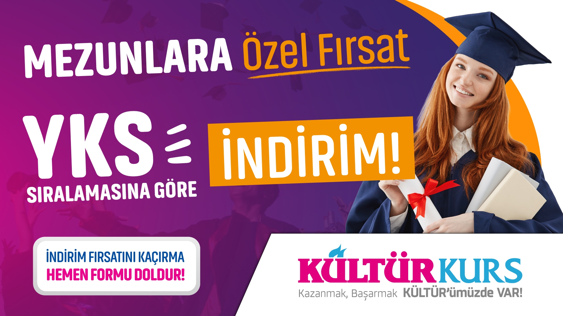 mezuna özel yks indirimi