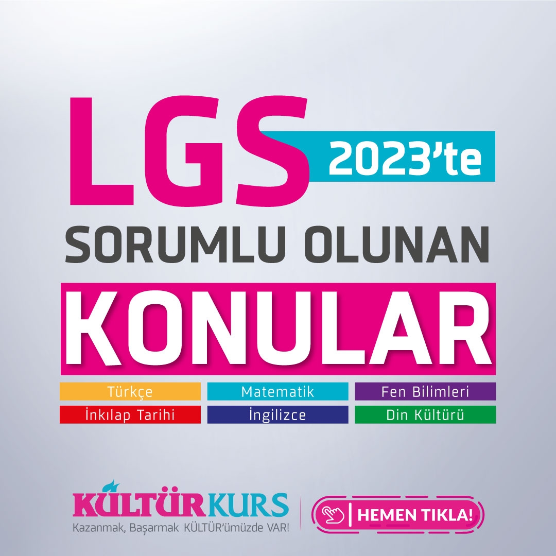 LGS konular