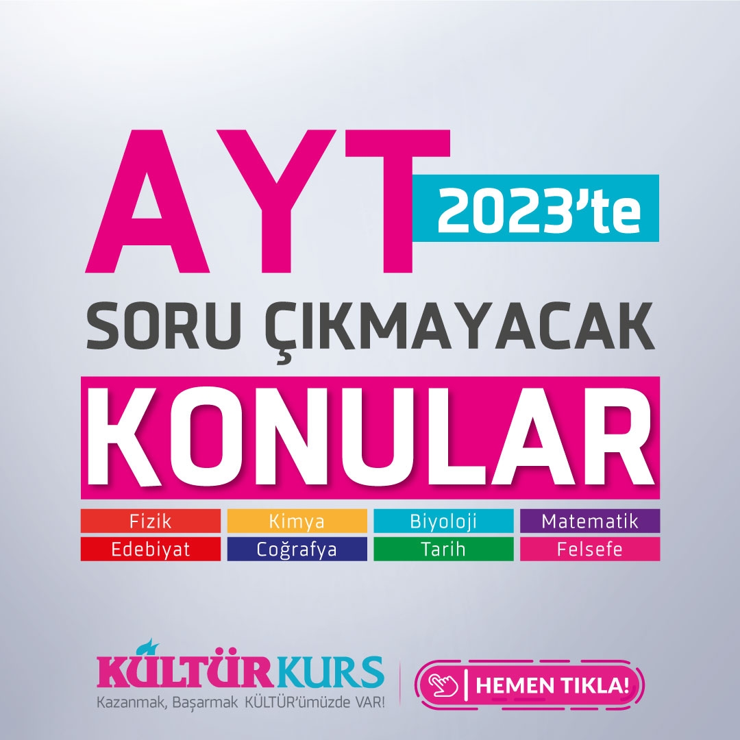 ayt konular