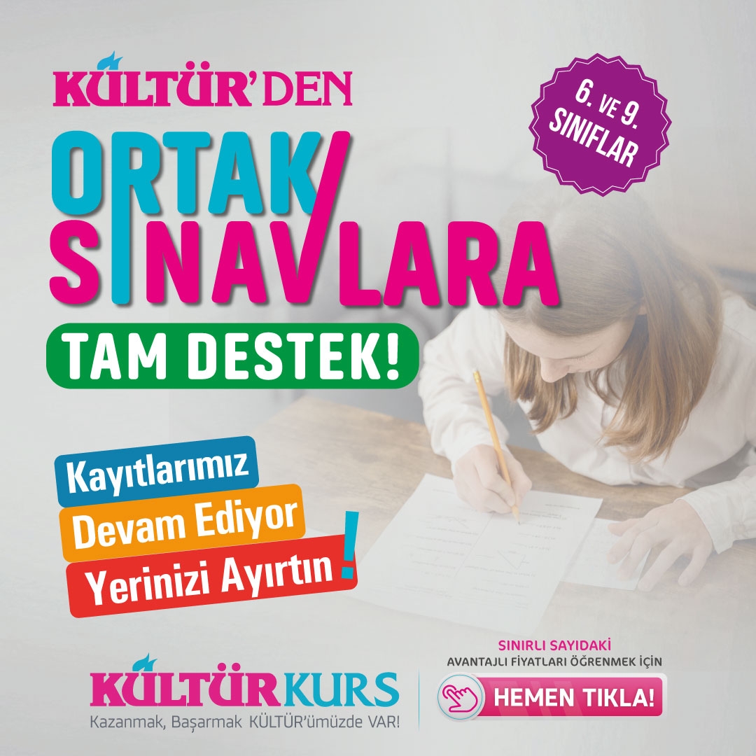 ortak sınav