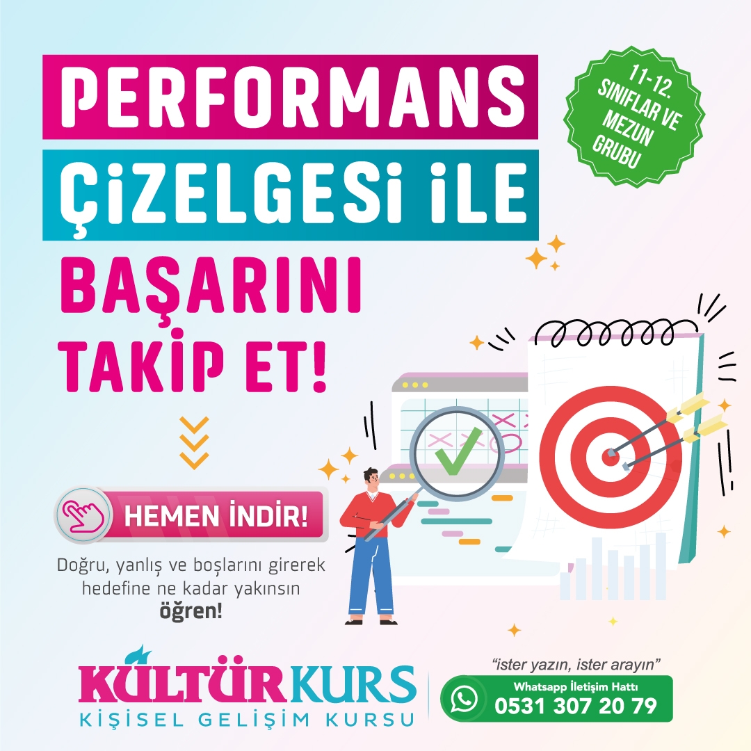 performans takip çizelgesi