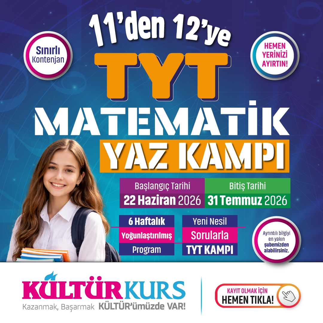 TYT Matematik Yaz Kampı