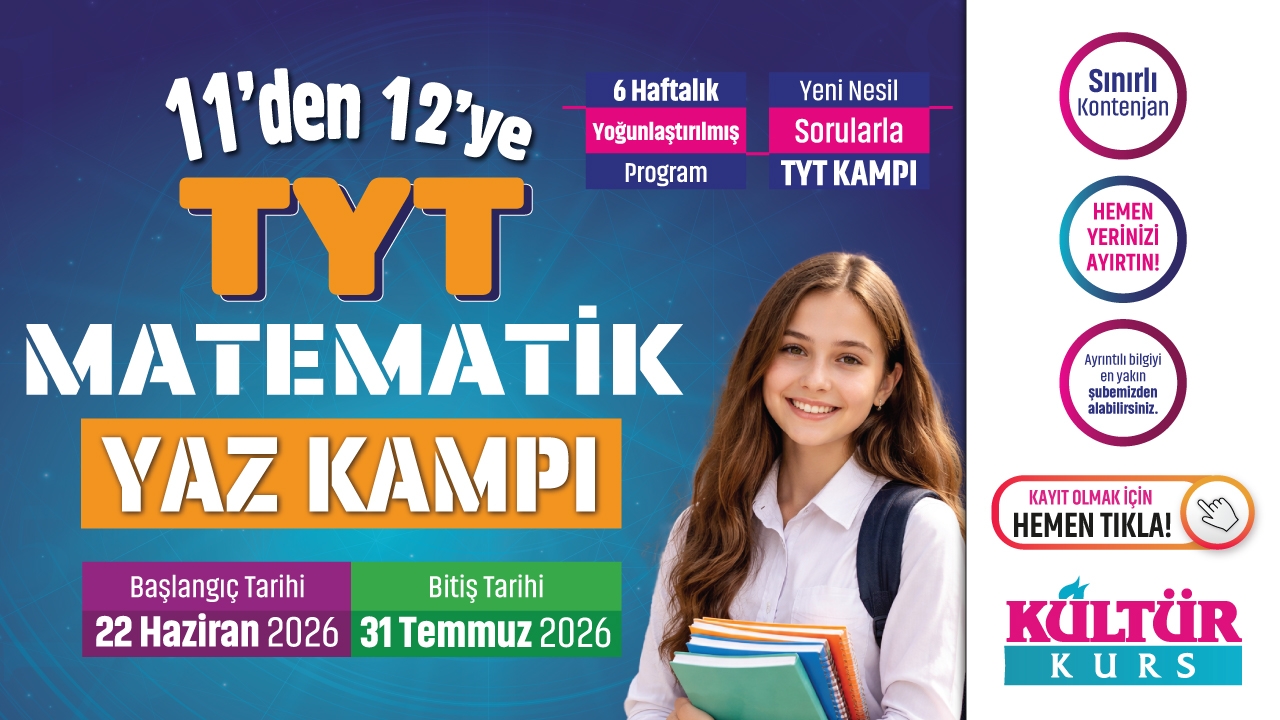 TYT Matematik Yaz Kampı