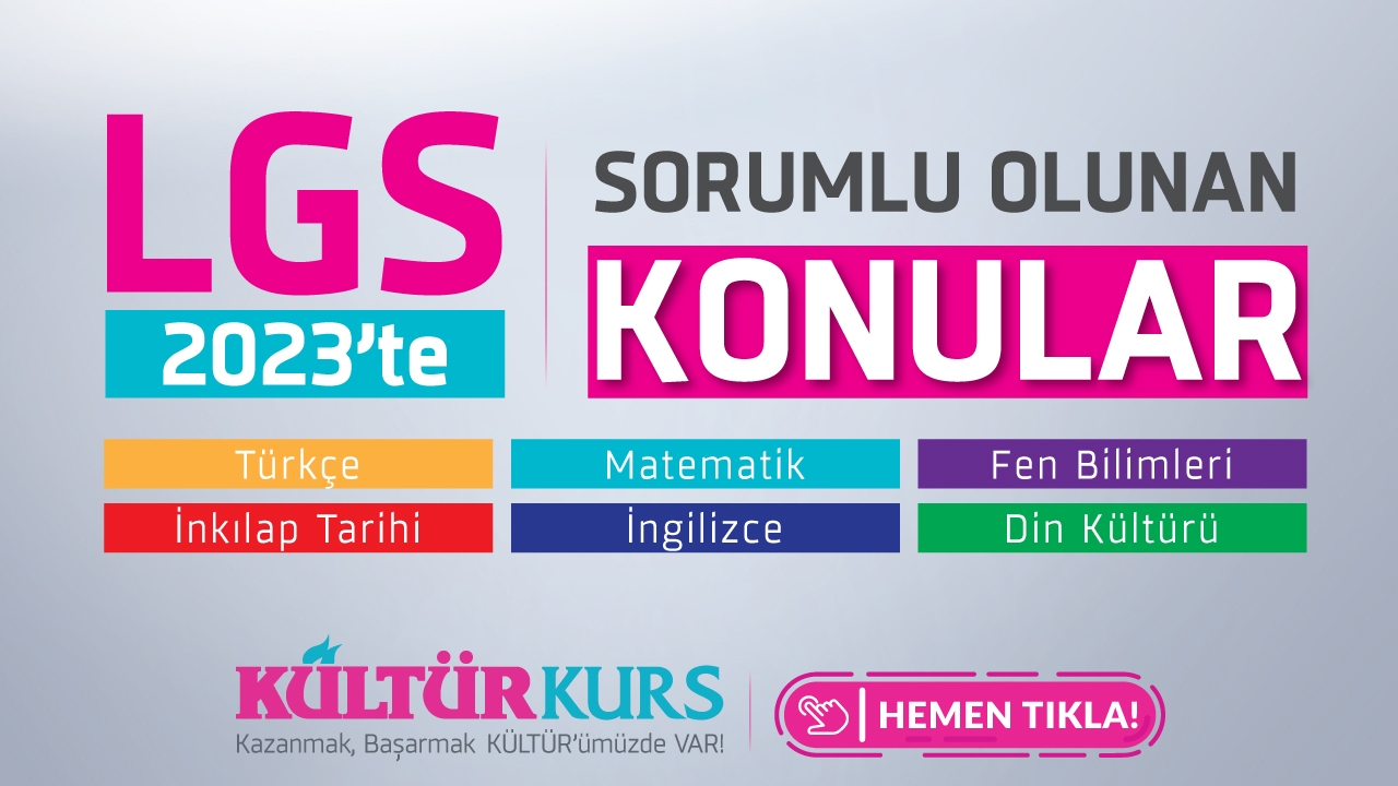 LGS konular