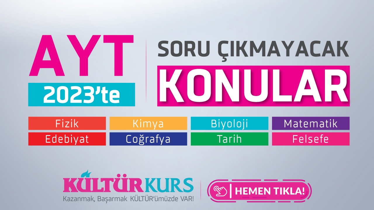 ayt konular