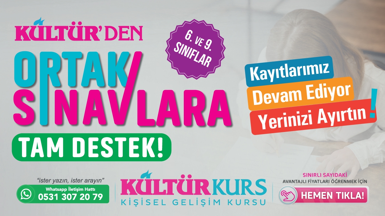 ortak sınav