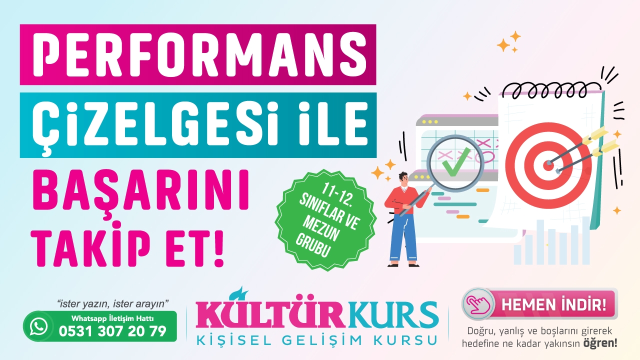 performans takip çizelgesi